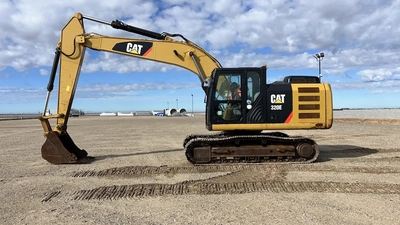 New | in-Stock 2017 CATERPILLAR 320E Excavators Florida US | US Global Heavy Equipment Solutions #1411678