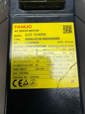 FANUC A06B-0238-B605#S000 Electrical/PLC/Automation | ESS Industrial Equipment Sales (6)