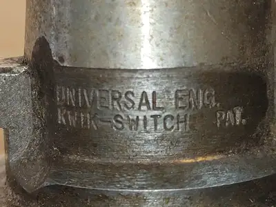 USED UNIVERSAL ENGINEERING 15938