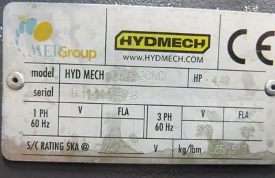 2014 HYD-MECH C350-2CNC1 Saws, Cold & Friction | Machinery Central (9)