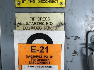 USED 2003 SQUARE D ECS1086