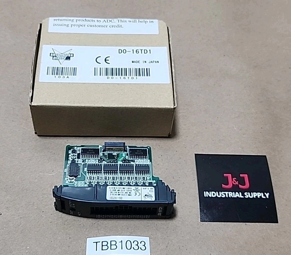 USED AutomationDirect D0-16TD1