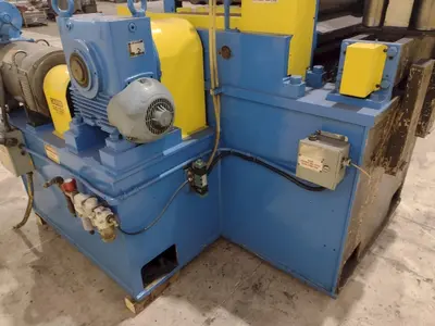 METFORM 24" X 1/4"  HI PRECISION BACKED UP COIL STRAIGHTENER STRIP  (14555) LEVELERS (ROLLER / PLATE & STRETCH) | Machinery International LLC (23)