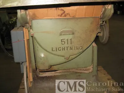 USED FAY AND EGAN MODEL 511 LIGHTNING TABLE SAW