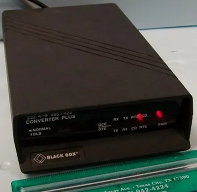 QTY. 1. BLOCK BOX 232 <-> 485/422 CONVERTER ...