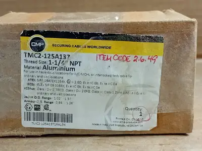 NEW CMP TMC2-125A137