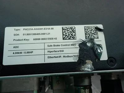 NEW SEW SERVODRIVE PHC21AA075M1E31A00