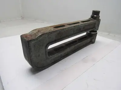Toolset Inc. 22-06-12 LP2-1/2-12 1" MAX Hole Size 12" Throat C Frame Punch Unit