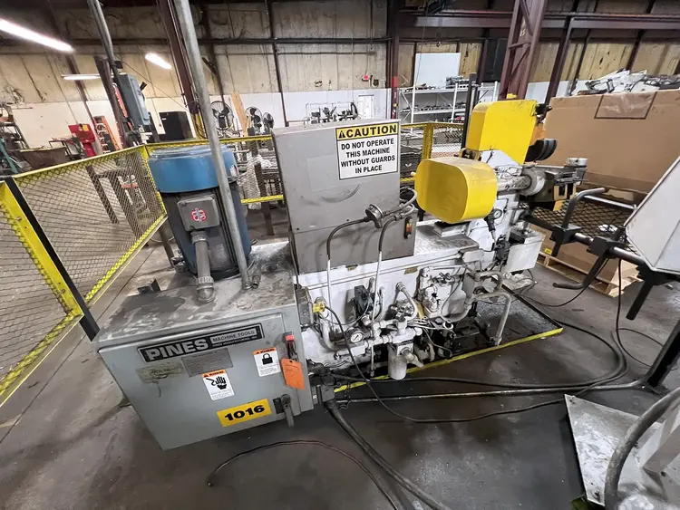 Used 1995 Pines 3T Pipe, Tube & Bar Benders Indiana US | Machine Tool Bids #775638