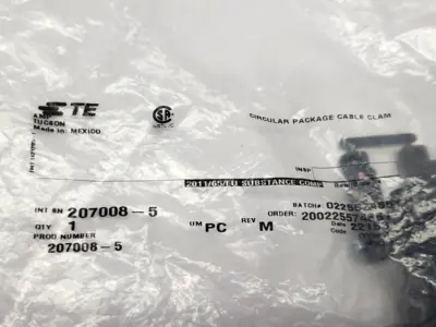 NEW AMP TE CONNECTIVITY 207008-5