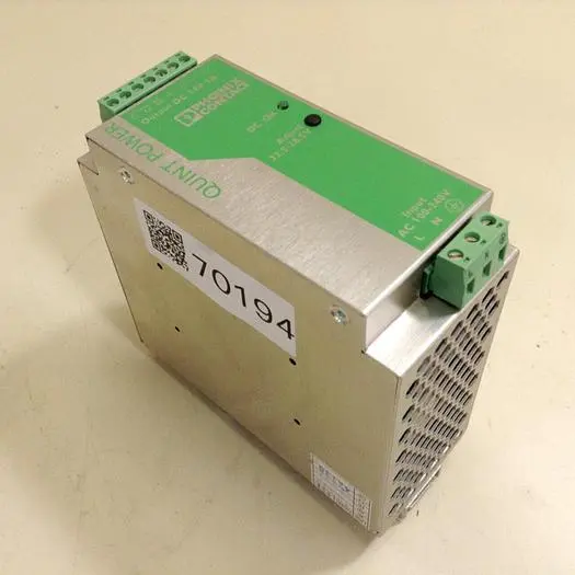Used PHOENIX CONTACT QUINT-PS-100-240VAC/24DC/5 Power Supplies Michigan US | Ideal Machinery #694312
