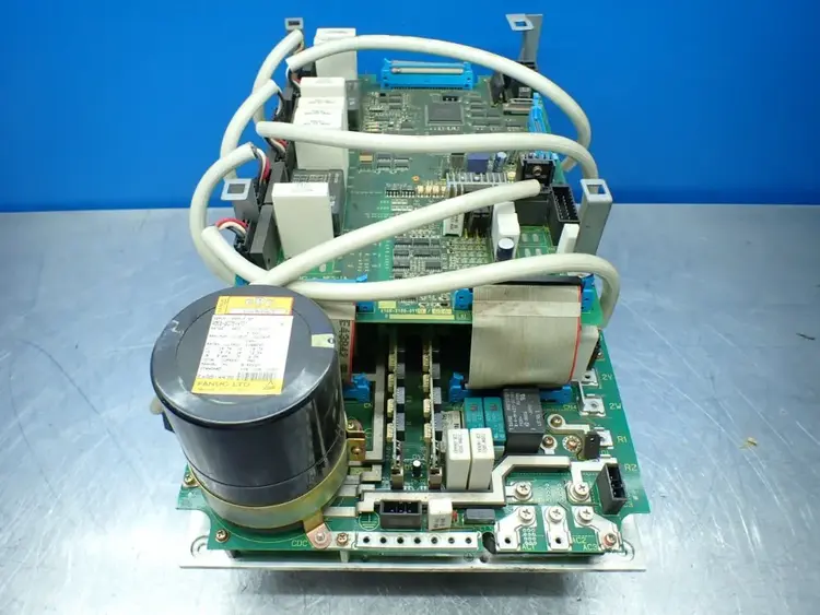 Used FANUC A06B6076H101 Servo Drives Ohio US | HGR 24 #727187