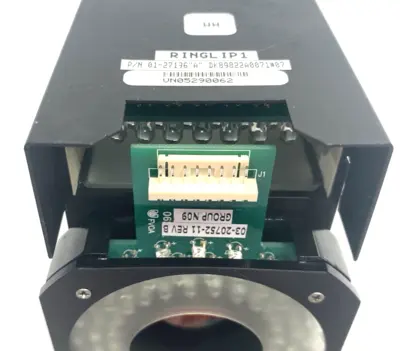 Used ASM Rev A Illumination Ring Light Module for Small Components Light Source Equipment Michigan US | Maverick Industrial Sales #1392277
