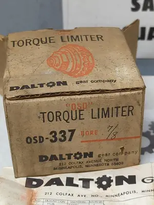 New | in-Stock DALTON OSD-337 Misc Electrical & Power Parts Ohio US | Surplus Asset Holdings #1236616