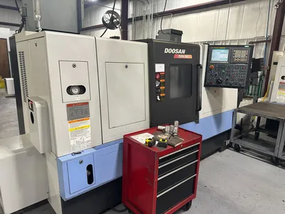 2013 DOOSAN PUMA 300C CNC Lathes | Machine Tool Specialties (1)