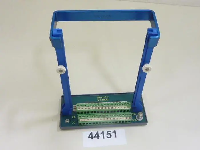 Used REXROTH VT3002 Panel Mounts | Ideal Machinery #661730
