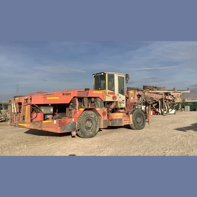 USED 2012 SANDVIK DT820-C