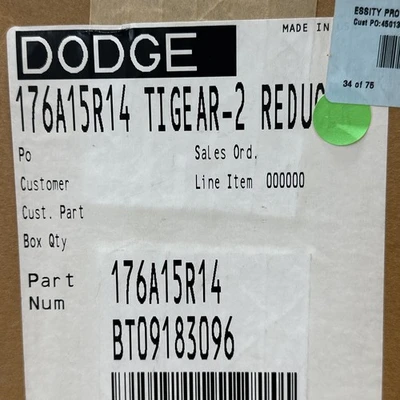 NEW Dodge 176A15R14