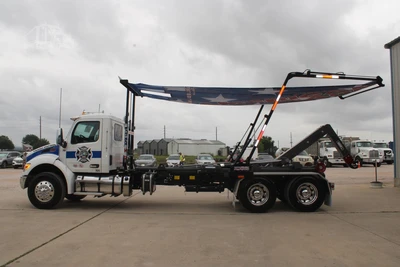Used 2027 PETERBILT 548 Hooklifts & Roll-Offs Texas US | Roll Off Truck World #1491992