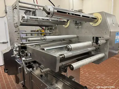 Used FUJI FW3700 Flow Wrappers Illinois US | Aaron Equipment #1543409