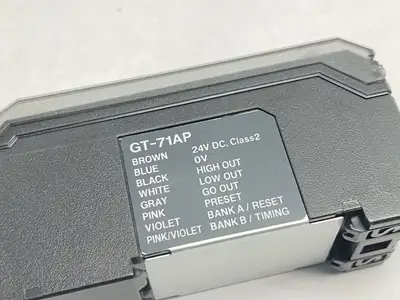 Used KEYENCE General Purpose Digital Contact Sensor Amplifier 48" Cord 24VDC Sensors Michigan US | Maverick Industrial Sales #1392396