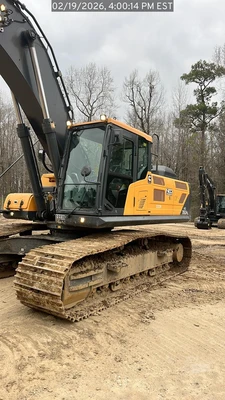 Used 2025 HYUNDAI HX350AL Crawler Excavators North Carolina US | National Equipment Dealers #1422280
