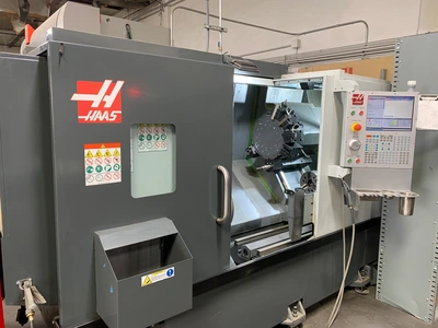 2023 HAAS DS-30Y CNC Lathes | PM Machines (8)