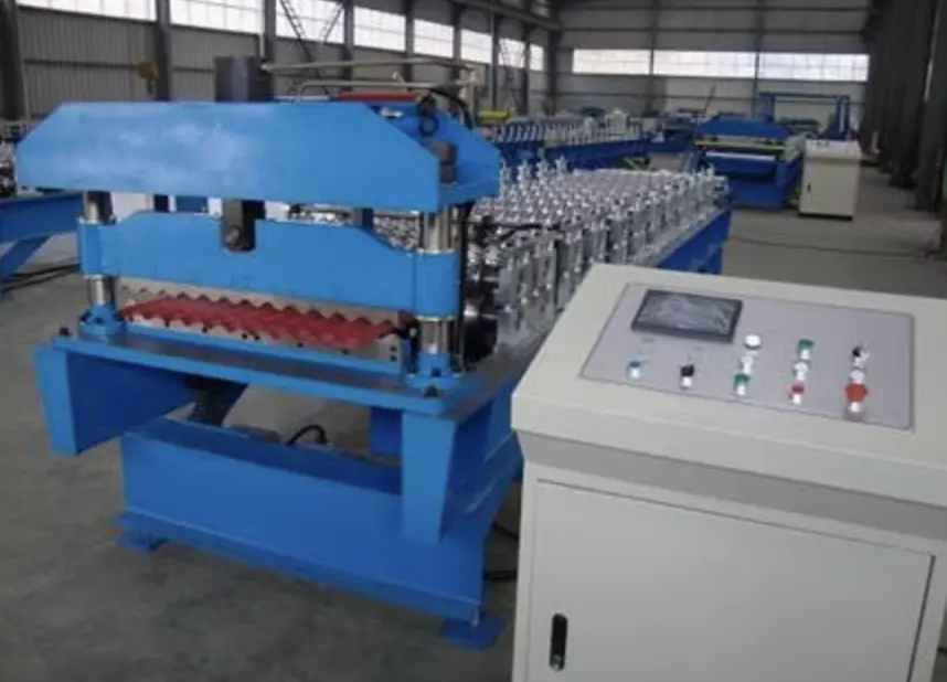 Roofing Roll Forming Machine Czech Republic