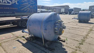 DE DIETRICH DN1400 Glass Lined Tanks | Perry Equipment (2)