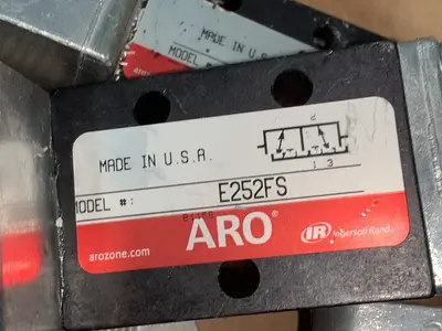 Used INGERSOLL RAND E252FS Pumps Ohio US | HGR 24 #1315082