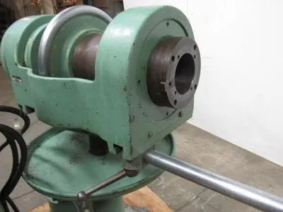 Gleason Arbor and Chuck Control Fixture In Very Good Shape !