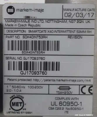 Used SN MACHINERY FBM22 Horizontal Form Fill Seal | Aaron Equipment #419900