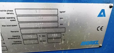 Used _UNKNOWN_ _UNKNOWN_ Decanter Centrifuges Florida US | Sanders Equipment #1314806