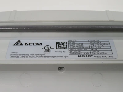 New | in-Stock DELTA GROUP _UNKNOWN_ Electronic Component Fans | OCO Industrial #1698763