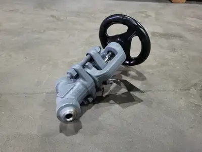 1/2" Class 1500 Globe Valve B16.34