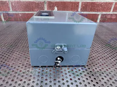 USED ALLEN BRADLEY 500-B0D940 SERIES B CONTRACTOR W/ ENCLOSURE 7" X 10"X 6"