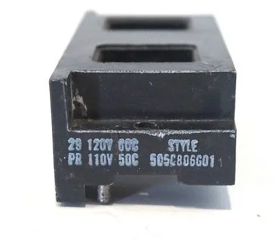USED WESTINGHOUSE 505C806G01 COIL 110/120V 50/60 HZ