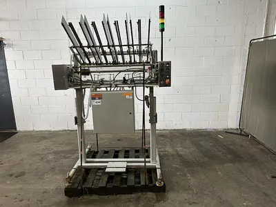 USED 2012 MGS MACHINES IPP-490DD