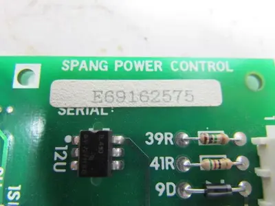 Sprang Power Control E6916-2575 / 83258 Rev A Circuit Board