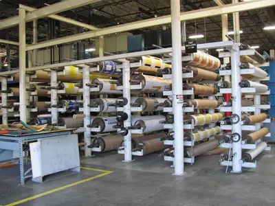 Used COBDEN CHADWICK PRINTING & COATING LINE Flexo Printing Presses Pennsylvania US | Global Equipment International, LLC #1296094