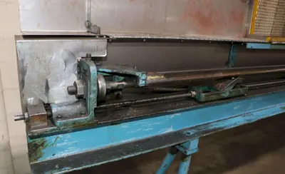 VULCAN TUBE CUTOFF/ PARTING MACHINE: STOCK #23749