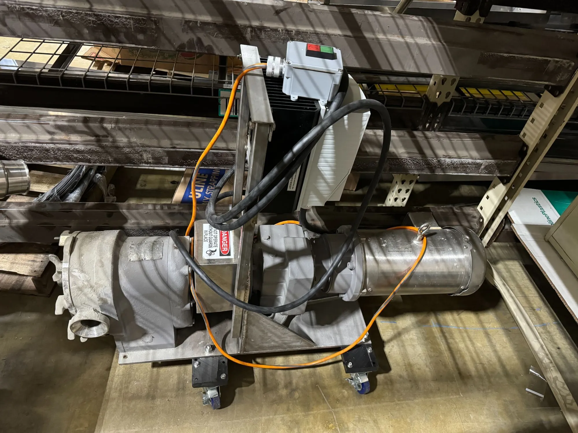 USED Alpha Laval DO70 Food Pump