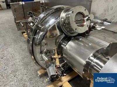 USED Krieger 600 Liter Krieger Twin Motion Vacuum Mixer, S/S, Model MMD600