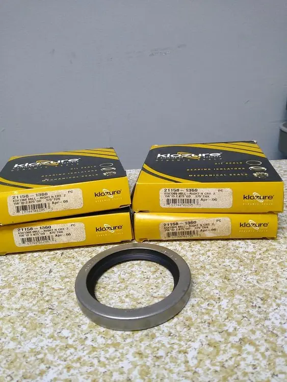 Used KLOZURE 21158-1360 Pump & Valve Parts | Surplus Asset Holdings #1216198