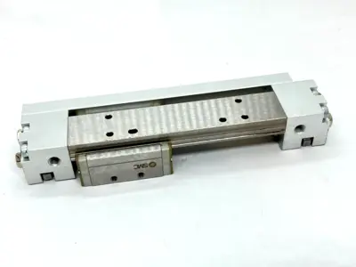 MXY6-50 | SMC  Compact Slide Table 6mm Bore 50mm Stroke - Used