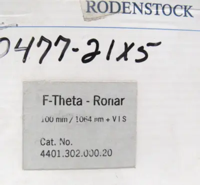 NEW RODENSTOCK 4401.302.000.20 LENS 440130200020