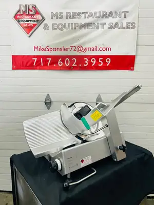 Bizerba GSPH 2024 Manual Deli Slicer Fully Refurbished