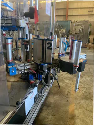 PackLab WING RP FB 60 Labeler Pressure Sensitive | Perry Equipment (6)