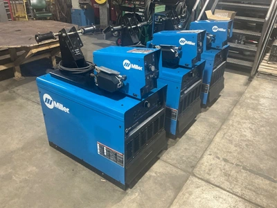 Used MILLER DELTAWELD 652 Wire Feed Welders Pennsylvania US | Direct Industrial #1283189