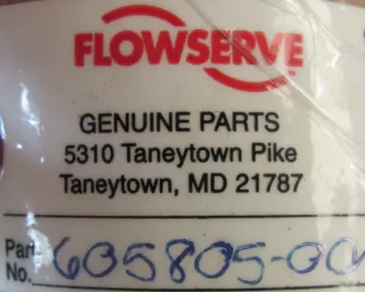 NEW FLOWSERVE 605805-00 BRASS SLEEVE 60580500